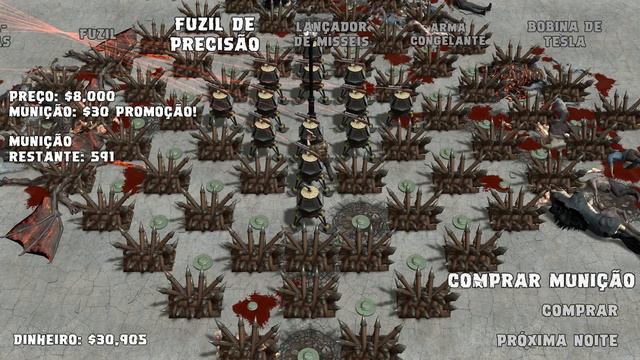 TOP 200 - Yet Another Zombie Defense HD - 4.000.000 - Solo Defense Gameplay - Night 24 смотреть онлайн