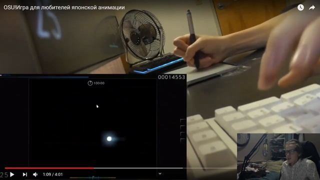 Джамплесс смотрит: OSU!Игра для любителей японской анимации смотреть онлайн