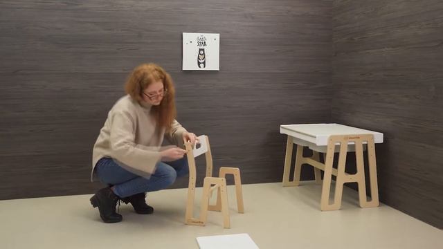 Сборка растущего стула Растишка. Limoni-Kids смотреть онлайн
