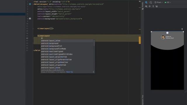 Card View UI Design Android Studio | Modern Dashboard UI Design Android Studio смотреть онлайн