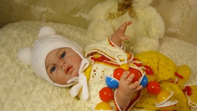 КУКЛА РЕБОРН ИННЫ БОГДАНОВОЙ АНЕЧКА смотреть онлайн