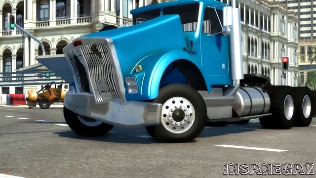 BeamNG Drive Random Vehicle #10 Crash Testing #101 - Insanegaz смотреть онлайн