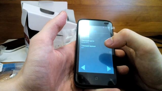 Распаковка смартфона k-touch w68 смотреть онлайн
