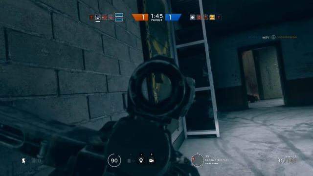 Геймплей Rainbow six siege intel core i7 6700K 4.5 + palit geforce gtx 1080 super jetstream смотреть онлайн