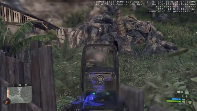 Crysis - 32-bit vs 64-bit Performance смотреть онлайн