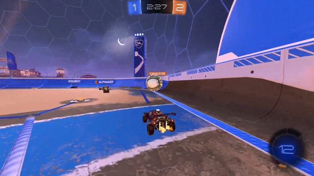 yanxnz Ranked 3v3 PRO Replay #429 - Rocket League Replays смотреть онлайн