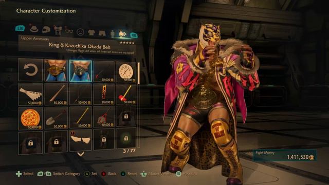 Tekken 7 Bullet Club & Kazuchika Okada смотреть онлайн