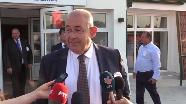 Svečano otvorena Vojvođanska rvačka akademija u Kanjiži смотреть онлайн