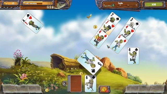 Zombie Solitaire: 2 Chapter Two | Level 38 смотреть онлайн