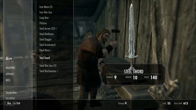 GOD CHICKEN?! - Lets Play Skyrim Part 3 смотреть онлайн