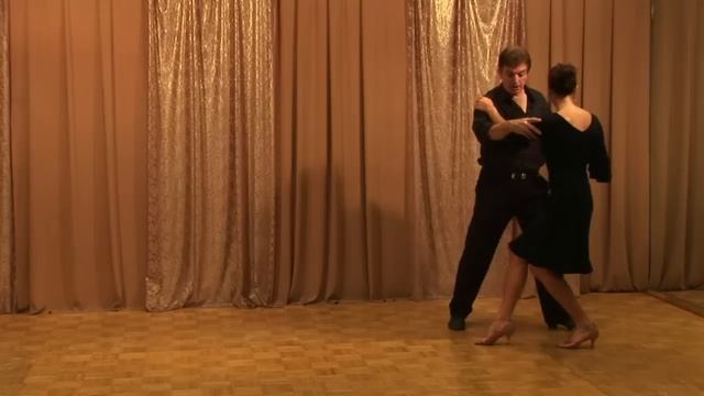 Argentine Tango beginner Lesson: Barrida, El Arrastre, The Drag, Sweep смотреть онлайн