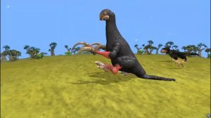 Dinosaurs Speed Comparison 2 | Dino Spotlight [S2] | SPORE