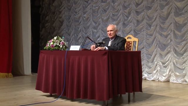 А.И.Осипов.К вопросу о рождении детей надо подходить с разумом. Мало одной надежды на Бога. смотреть онлайн