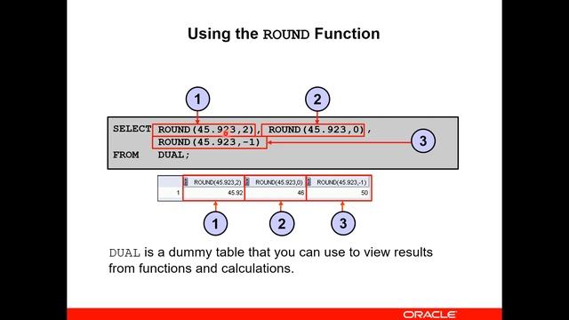 03 - Oracle Database - Single Row Functions - Select - شرح قواعد البيانات смотреть онлайн