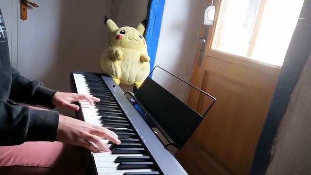 Black Rover - Black Clover (Piano Cover) смотреть онлайн