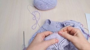 Пряжа "Ализе Коттон Голд" (Alize Kotton Gold). Джемпер из этой пряжи. Делюсь впечатлениями о пряже.