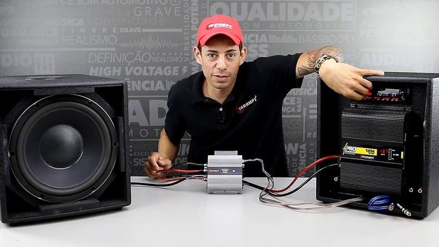 Módulo Taramps 400Watts - BASS 400 (English/CC) смотреть онлайн