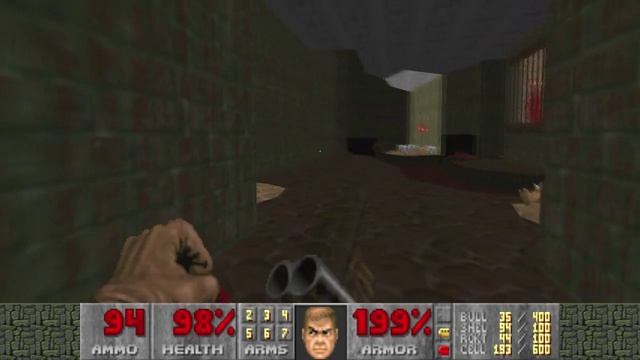 Doom II. Hell on the Earth #15 Industrial Zone