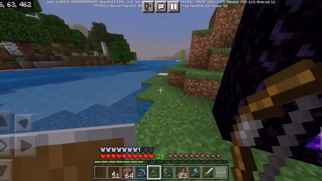 My All Diamond Tools Has GONE In NETHER смотреть онлайн