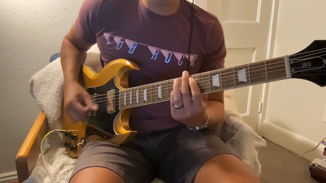 Everlong - Foo Fighters - Epiphone SG Traditional Pro