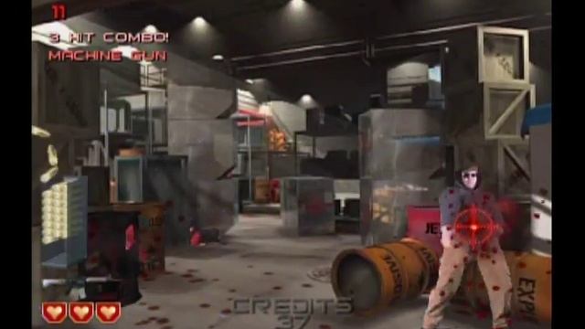 10-Minute Gameplay - Target: Terror (Wii) смотреть онлайн