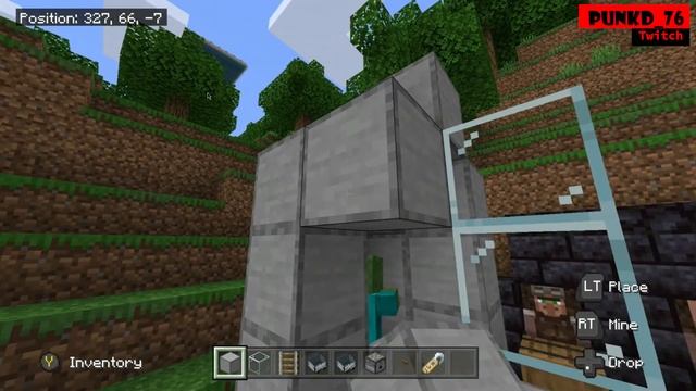 Villager Converter/Reduced trading cost, Bedrock tutorial, Minecraft, Xbox. смотреть онлайн