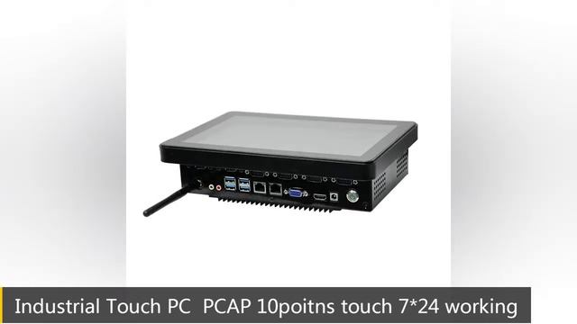 10.1inch touch all in one pc kiosk touch computer windows 10 OS cheap Android 8.1 os CJTouch--pheni смотреть онлайн