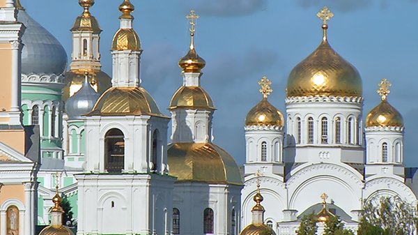 "ДИВНОЕ ДИВЕЕВО" - фильм о Серафимо-Дивеевском монастыре