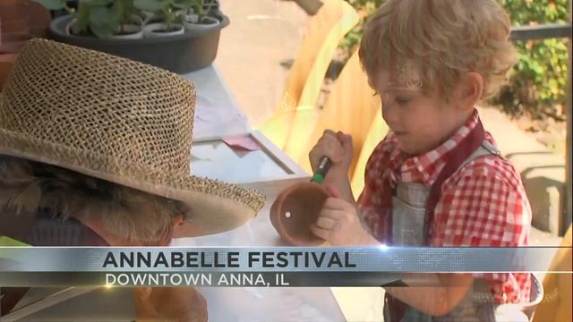 Annabelle Festival takes place in Anna смотреть онлайн