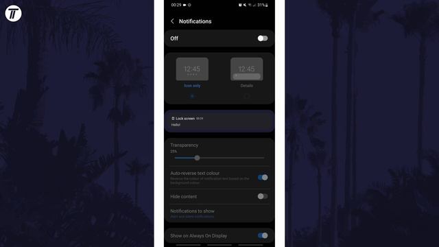 How to Turn ON/OFF Lock Screen Notifications on Android Phone смотреть онлайн