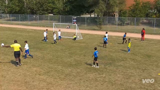 2022 09 17 Inter Academy Toronto v. NYA U10B TSA YDSL Tier 1 League Game - Goal No. 1 смотреть онлайн