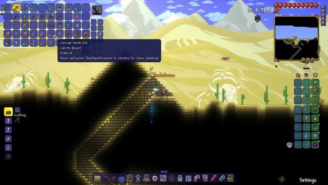 How to cheese Desert Scourge Terraria Calamity Mod смотреть онлайн