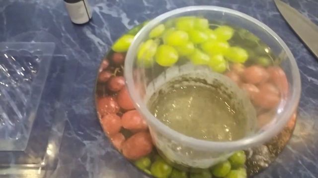 Мастер-класс. Мыло ручной работы. Как я это делаю. смотреть онлайн