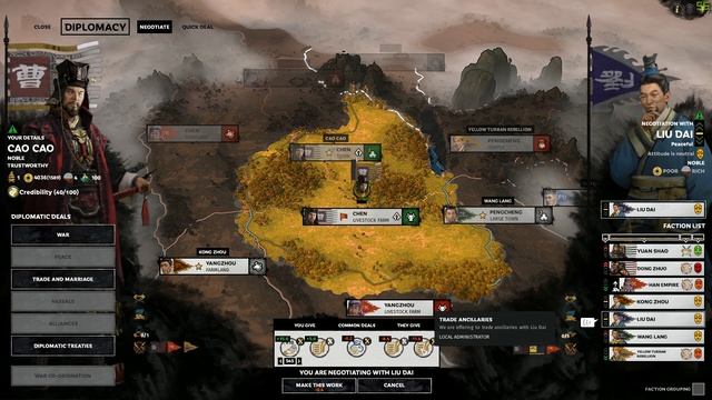Total War: Three Kingdoms - Cao Cao (Legendary/Records): Part 1: "Strategic Mastermind" смотреть онлайн