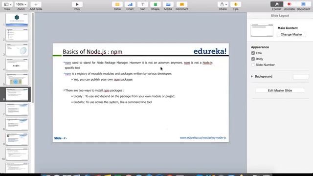 Node JS Express - Steps to create Restful Web App | Node.js Tutorial for Beginners | Edureka смотреть онлайн