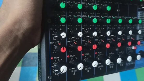 Unboxing Mixer yamaha MG 10XU Original