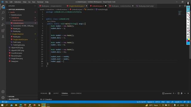 Linked List Basic Intro in Bangla with Java | Data Structures | Code Implementation смотреть онлайн