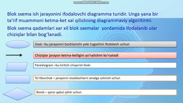 1. Algoritm va blok sxema смотреть онлайн