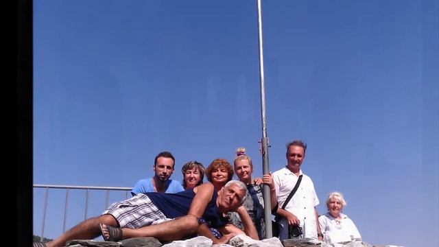 Прогулка в горы - Асенова крепость, Болгария. смотреть онлайн