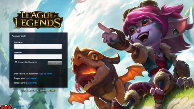 League of Legends PBE - Dragon Trainer Tristana - Login Screen Music смотреть онлайн