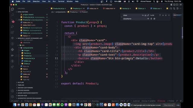 ريأكت بالعربى - [Basic E-commerce App] смотреть онлайн