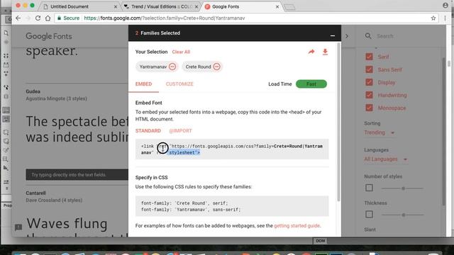 Google Fonts Installation in Bootstrap with Adobe Dreamweaver CC смотреть онлайн