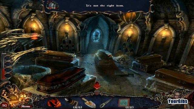 Dracula: Love Kills CE [02] W/YourGibs - VAMPIRE BITE AND REPAIRING COFFIN