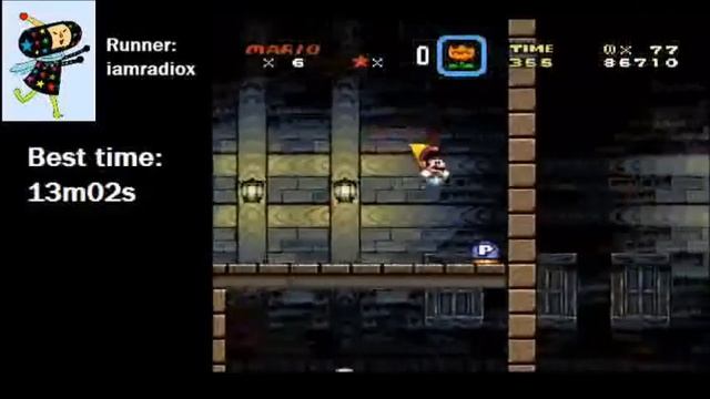 Super Mario World (NTSC) Speedrun - 12m45s (Matt Hunter) смотреть онлайн