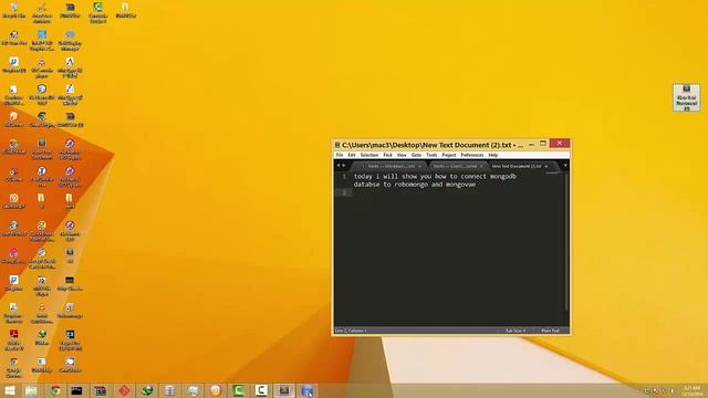 MongoDB How To Install as a mongodb on windows machine using robomongo gui and mongo vue 1.5.3 смотреть онлайн