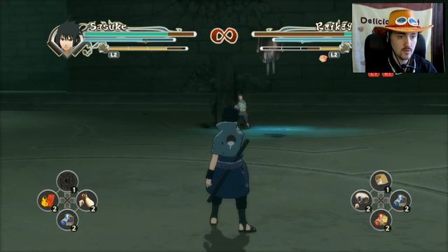 История Саске [Naruto S.U.N. Storm Generations]#1 смотреть онлайн