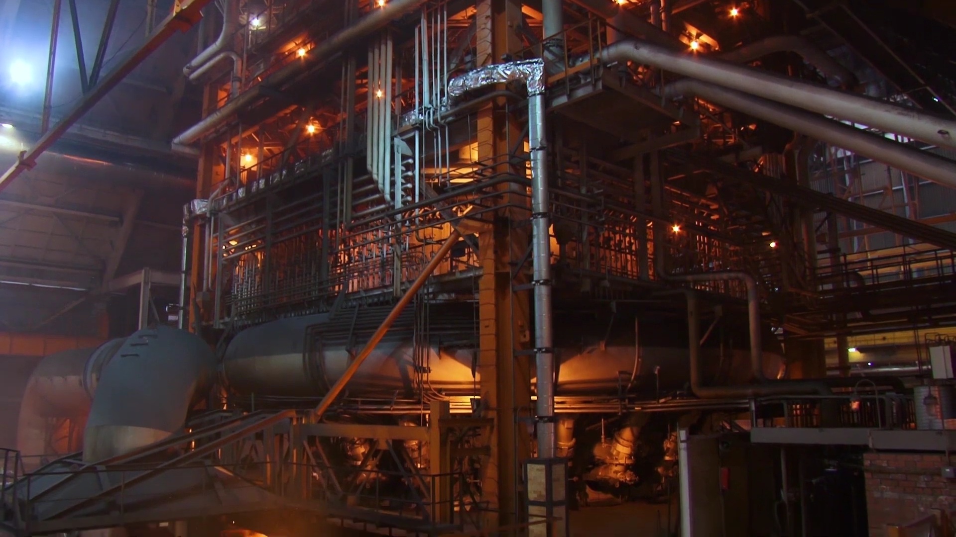 Новая домна Нижнетагильского металлургического завода смотреть онлайн