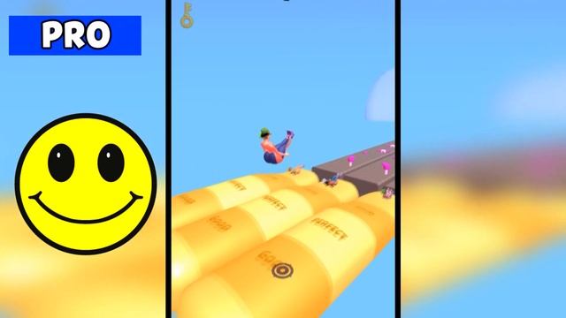 NOOB vs PRO vs CHEATER in Bounce Big | Biggest Butt Evolution смотреть онлайн