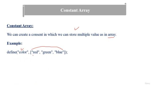 5 What is Constant in PHP смотреть онлайн