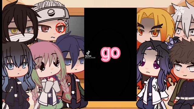 Hashiras react to Tanjiro & Nezuko // ⚠️ SPOILER WARNING ⚠️ смотреть онлайн
